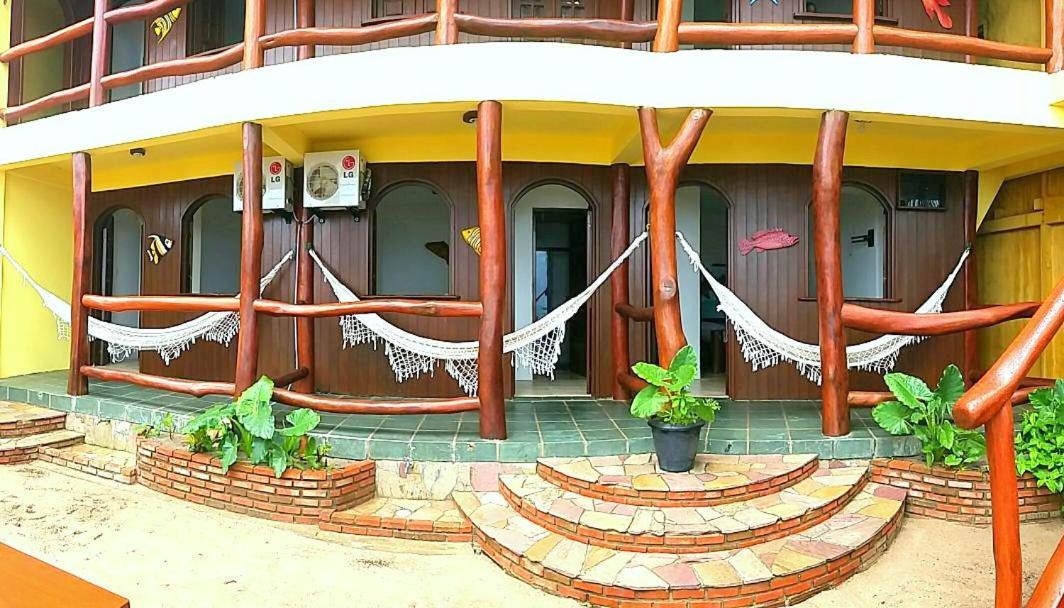 Morro Beach Hotel Morro de Sao Paulo Ngoại thất bức ảnh