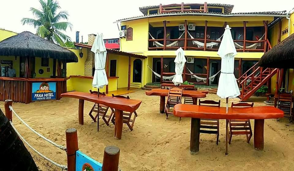 Morro Beach Hotel Morro de Sao Paulo Ngoại thất bức ảnh