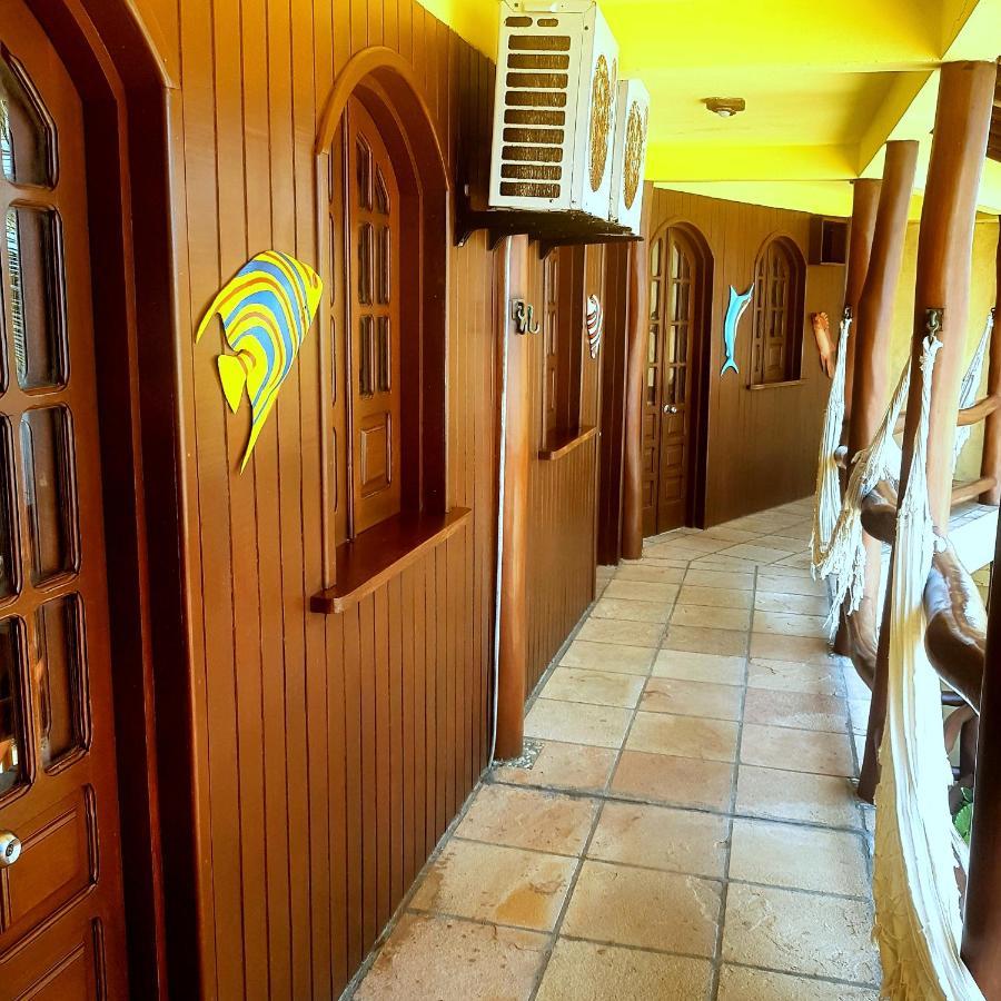 Morro Beach Hotel Morro de Sao Paulo Ngoại thất bức ảnh