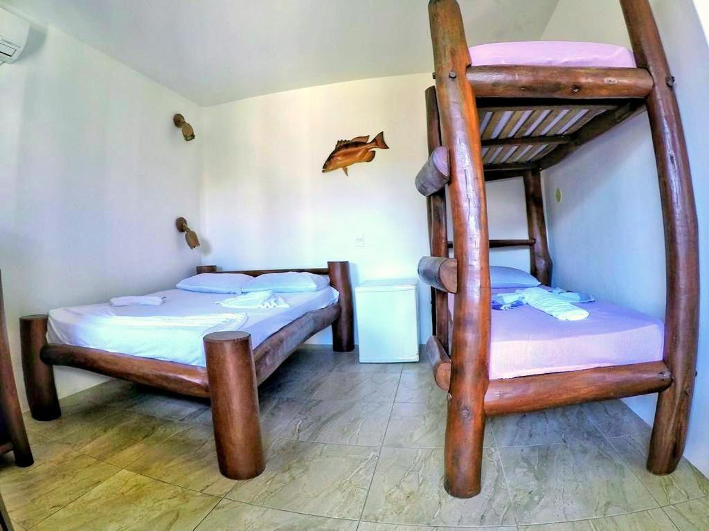 Morro Beach Hotel Morro de Sao Paulo Ngoại thất bức ảnh