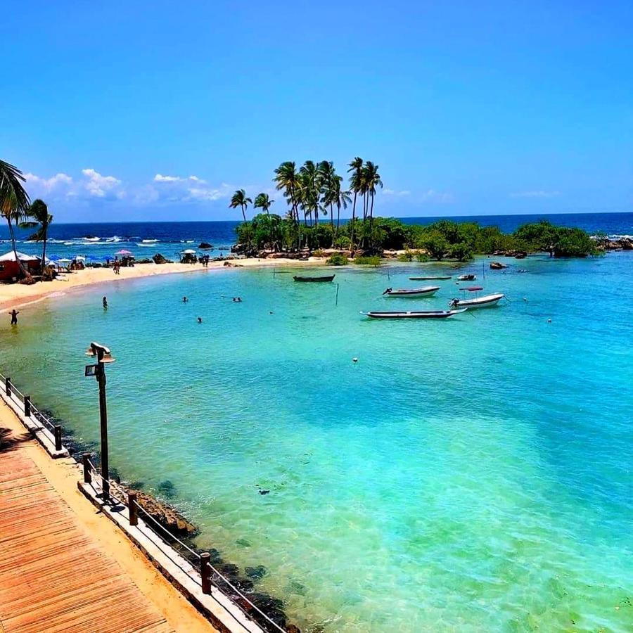 Morro Beach Hotel Morro de Sao Paulo Ngoại thất bức ảnh