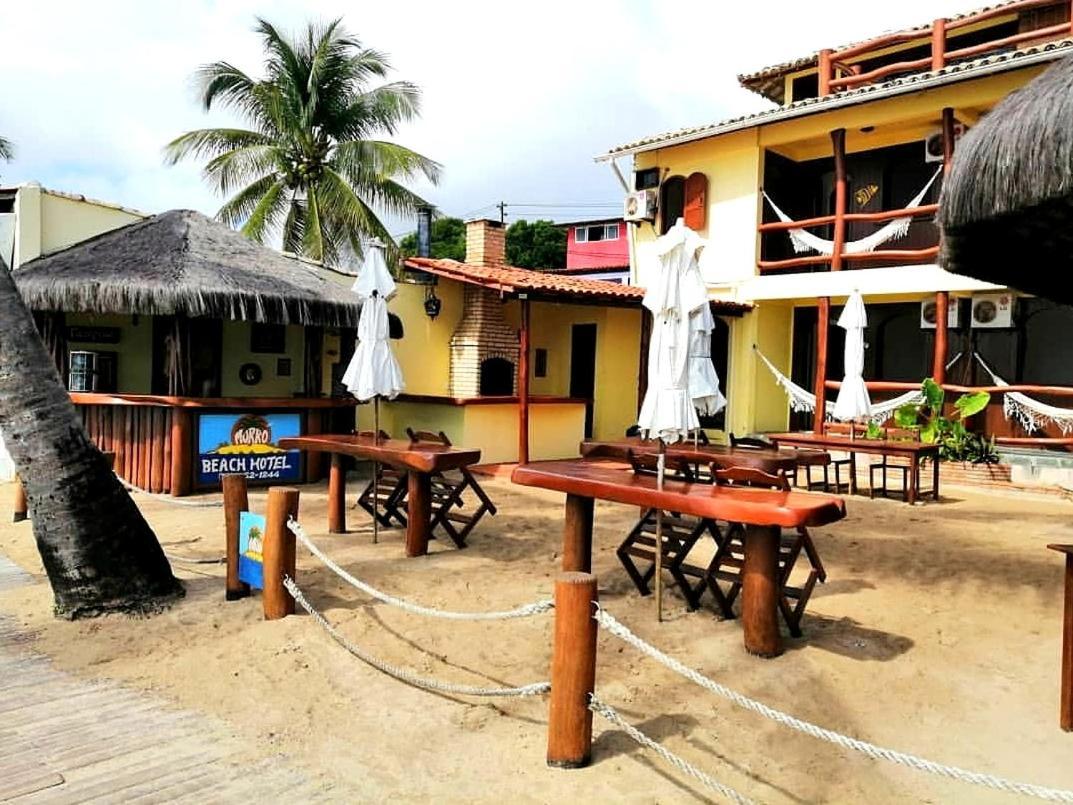 Morro Beach Hotel Morro de Sao Paulo Ngoại thất bức ảnh