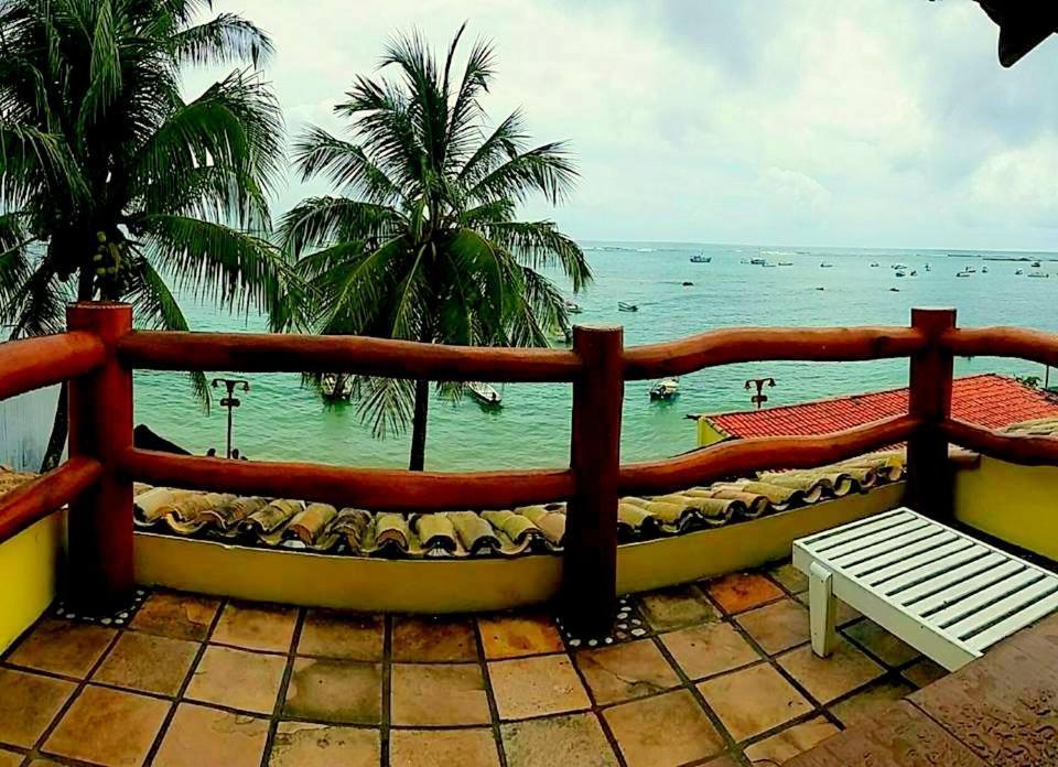 Morro Beach Hotel Morro de Sao Paulo Ngoại thất bức ảnh