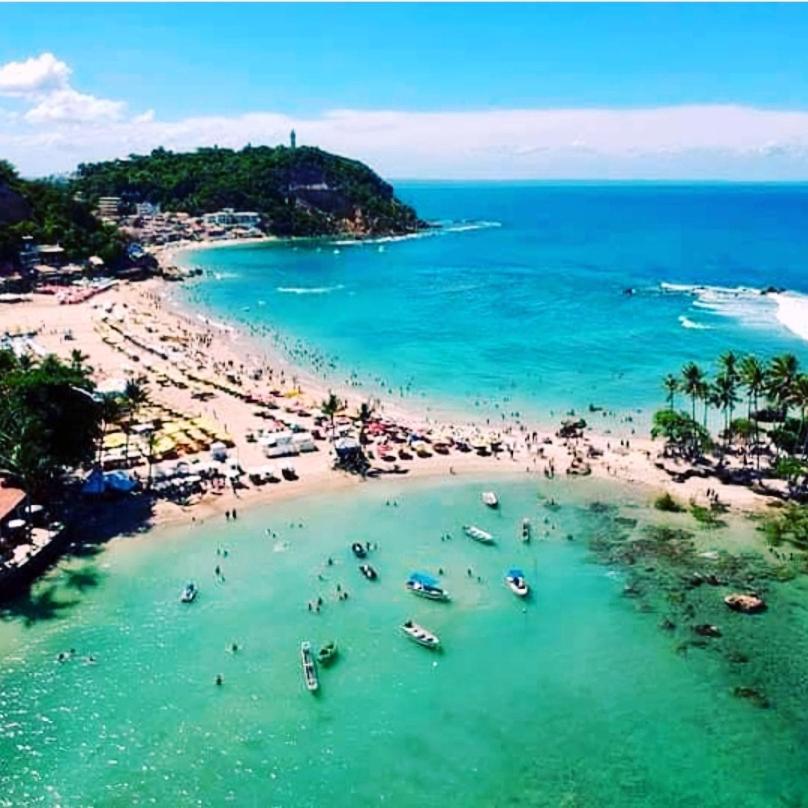 Morro Beach Hotel Morro de Sao Paulo Ngoại thất bức ảnh
