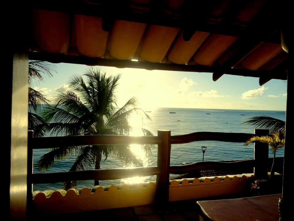 Morro Beach Hotel Morro de Sao Paulo Ngoại thất bức ảnh