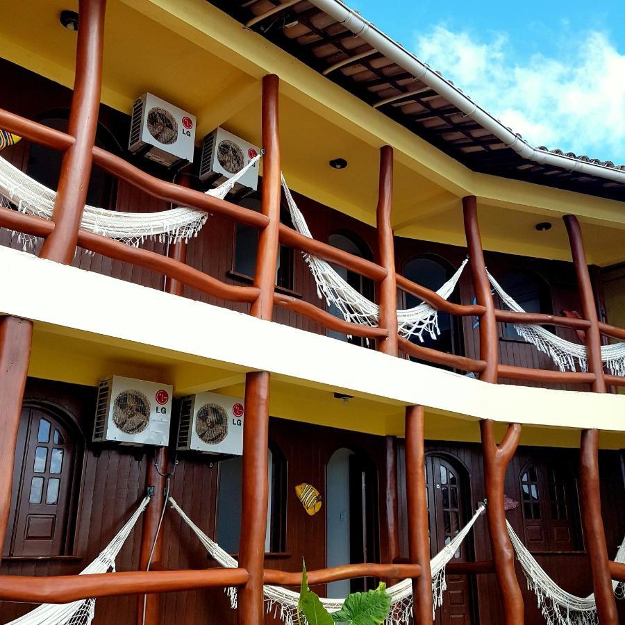 Morro Beach Hotel Morro de Sao Paulo Ngoại thất bức ảnh