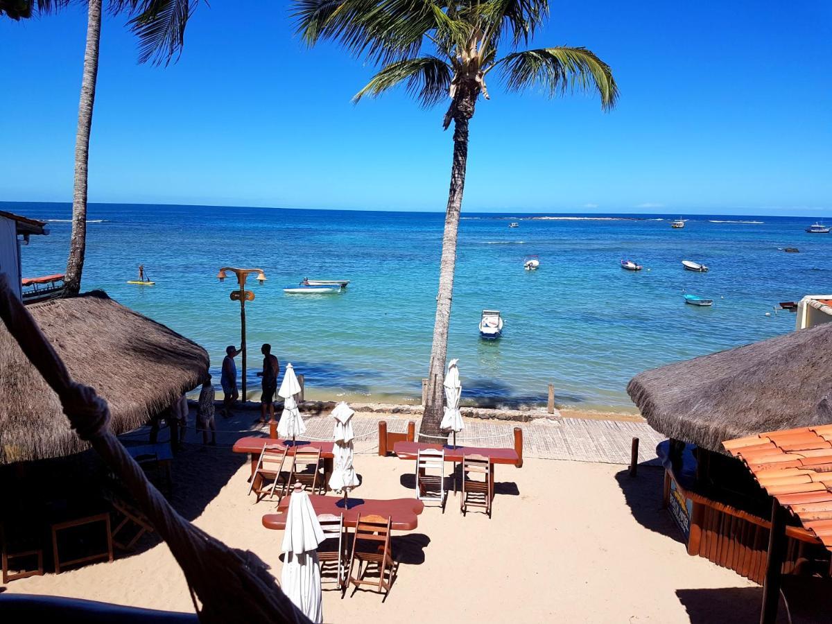 Morro Beach Hotel Morro de Sao Paulo Ngoại thất bức ảnh