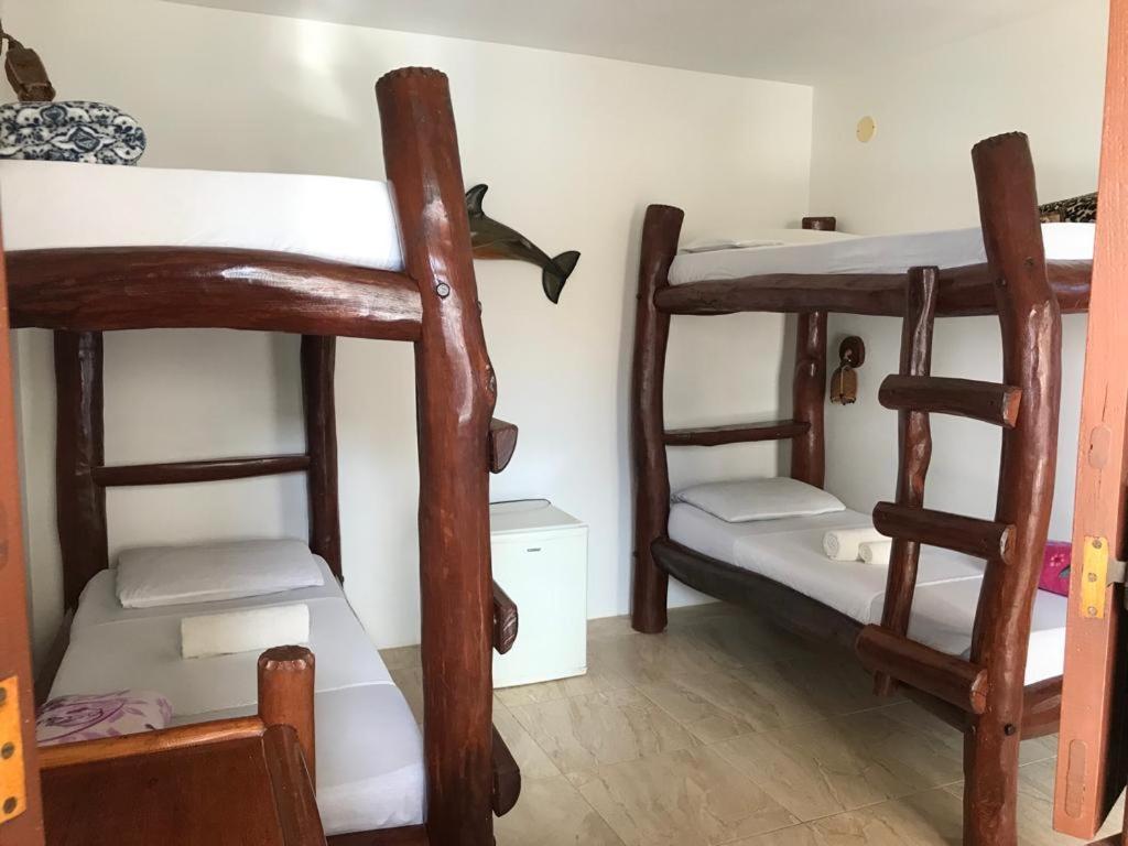 Morro Beach Hotel Morro de Sao Paulo Ngoại thất bức ảnh