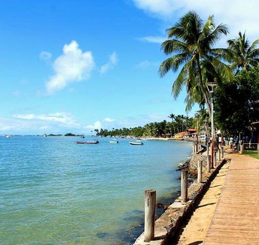 Morro Beach Hotel Morro de Sao Paulo Ngoại thất bức ảnh
