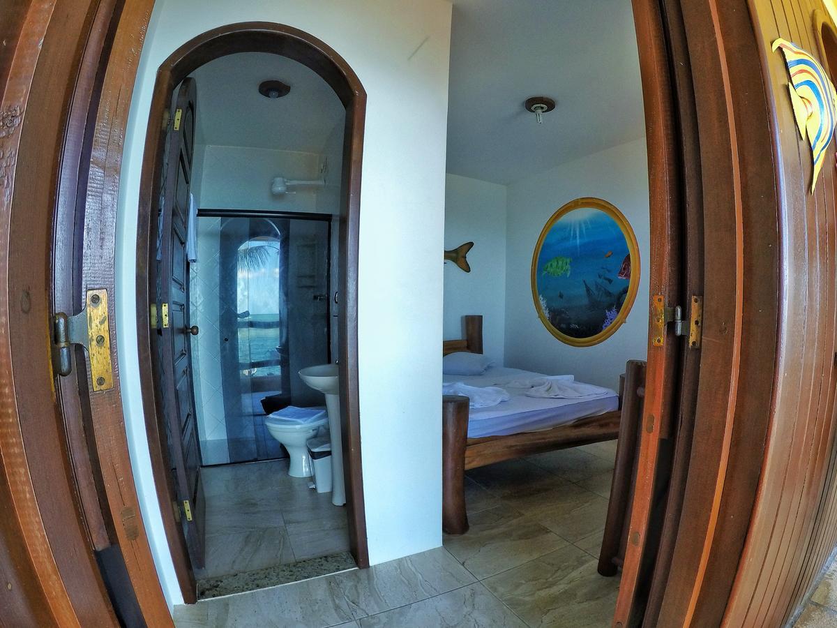 Morro Beach Hotel Morro de Sao Paulo Ngoại thất bức ảnh