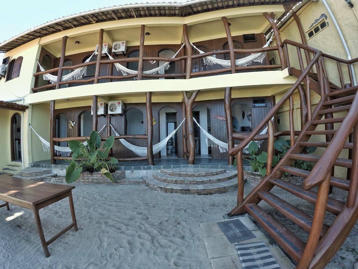 Morro Beach Hotel Morro de Sao Paulo Ngoại thất bức ảnh